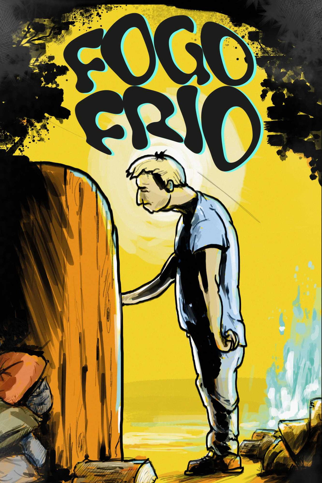 FOGO FRIO filmaffisch