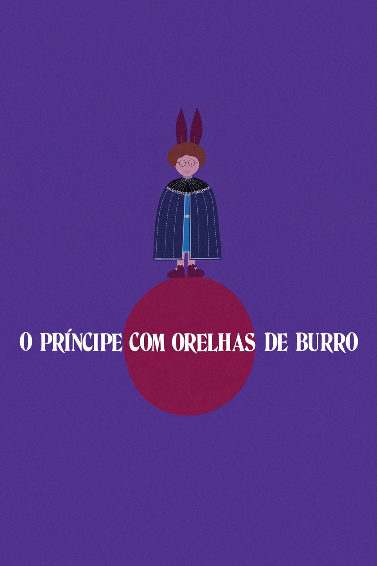 O Príncipe com Orelhas de Burro filmaffisch