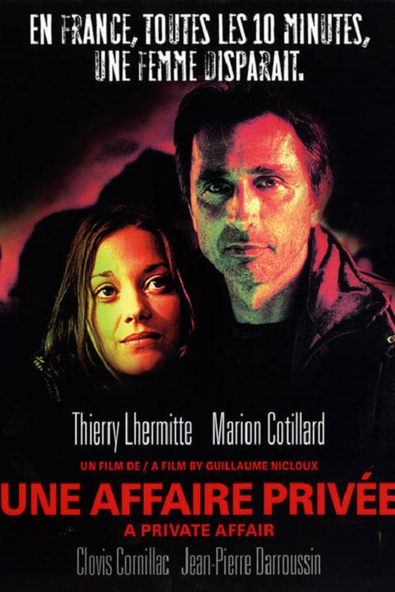Une Affaire privée poster