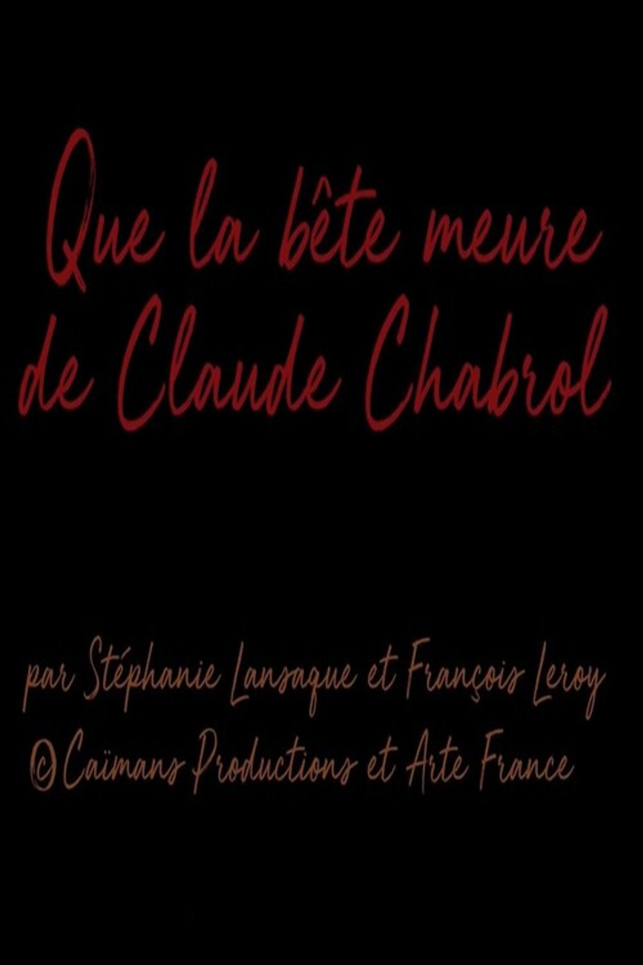 Short Cuts : Que la bête meurt de Claude Chabrol