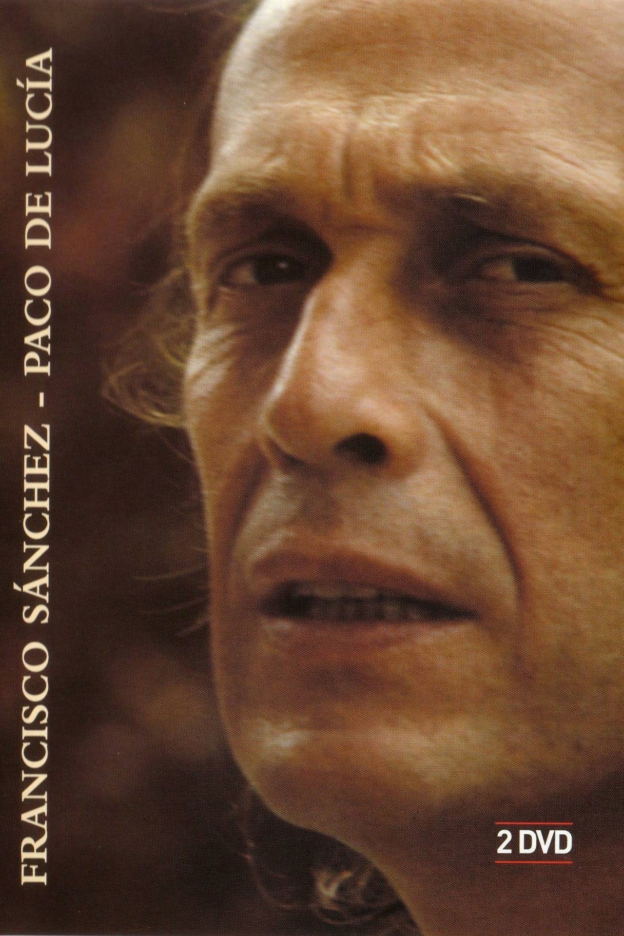 Francisco Sánchez - Paco de Lucía filmaffisch