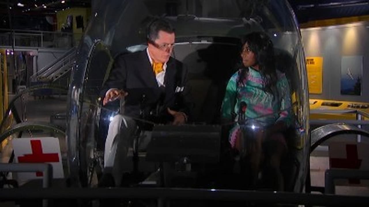 The Colbert Report - Season 8 Episode 139 : Santigold