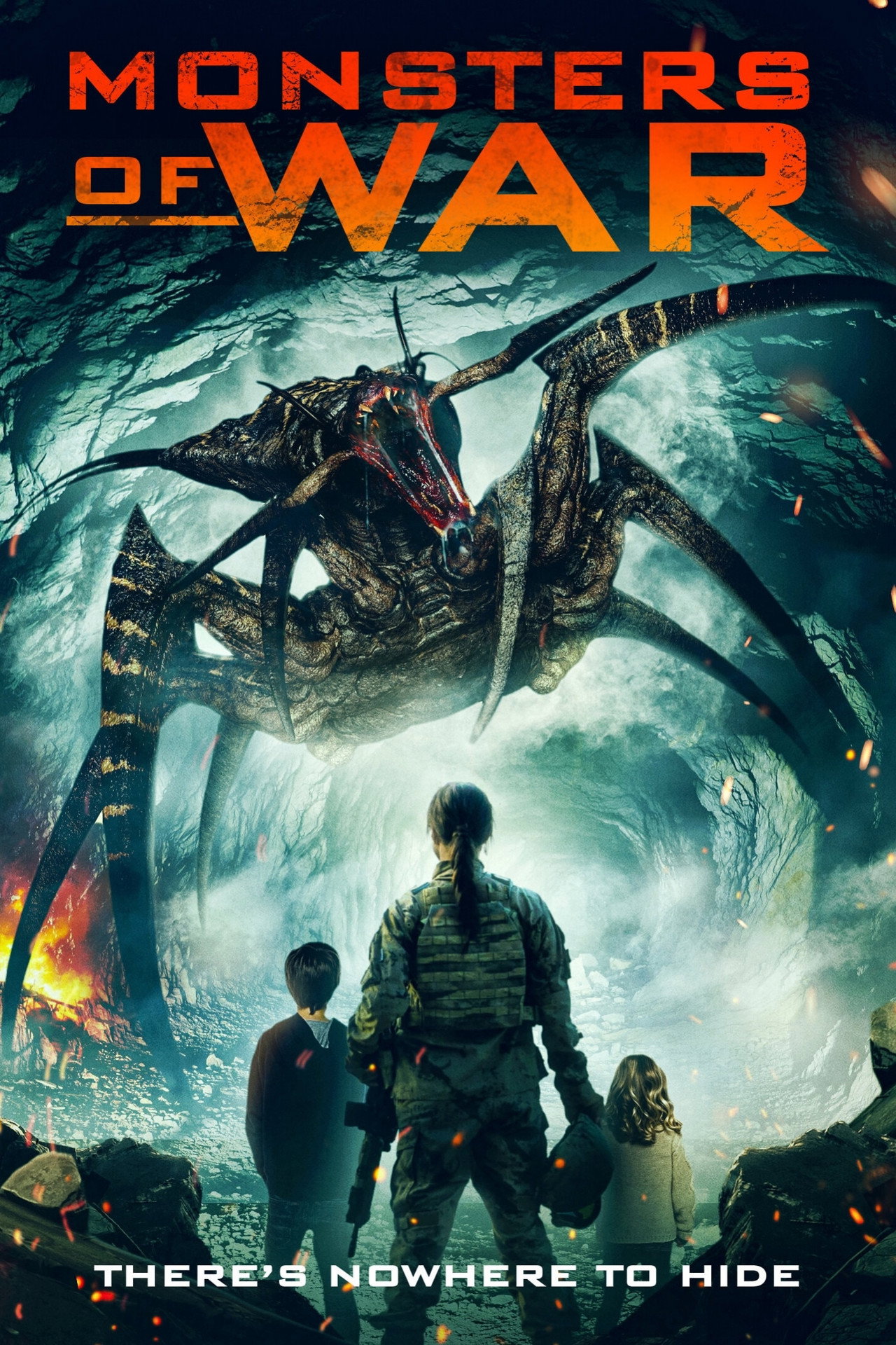 Monsters of War filmaffisch