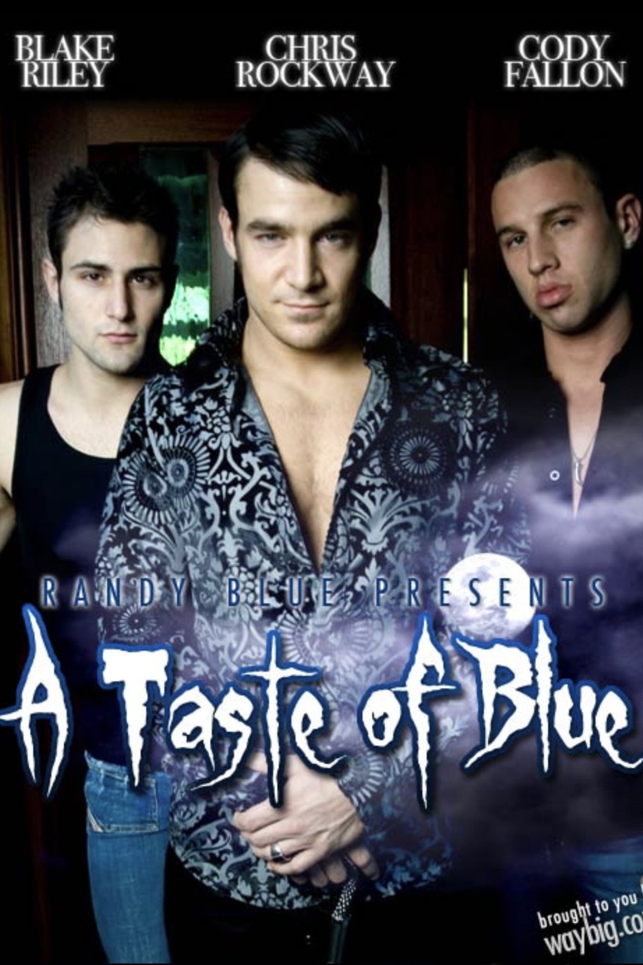 A Taste of Blue filmaffisch