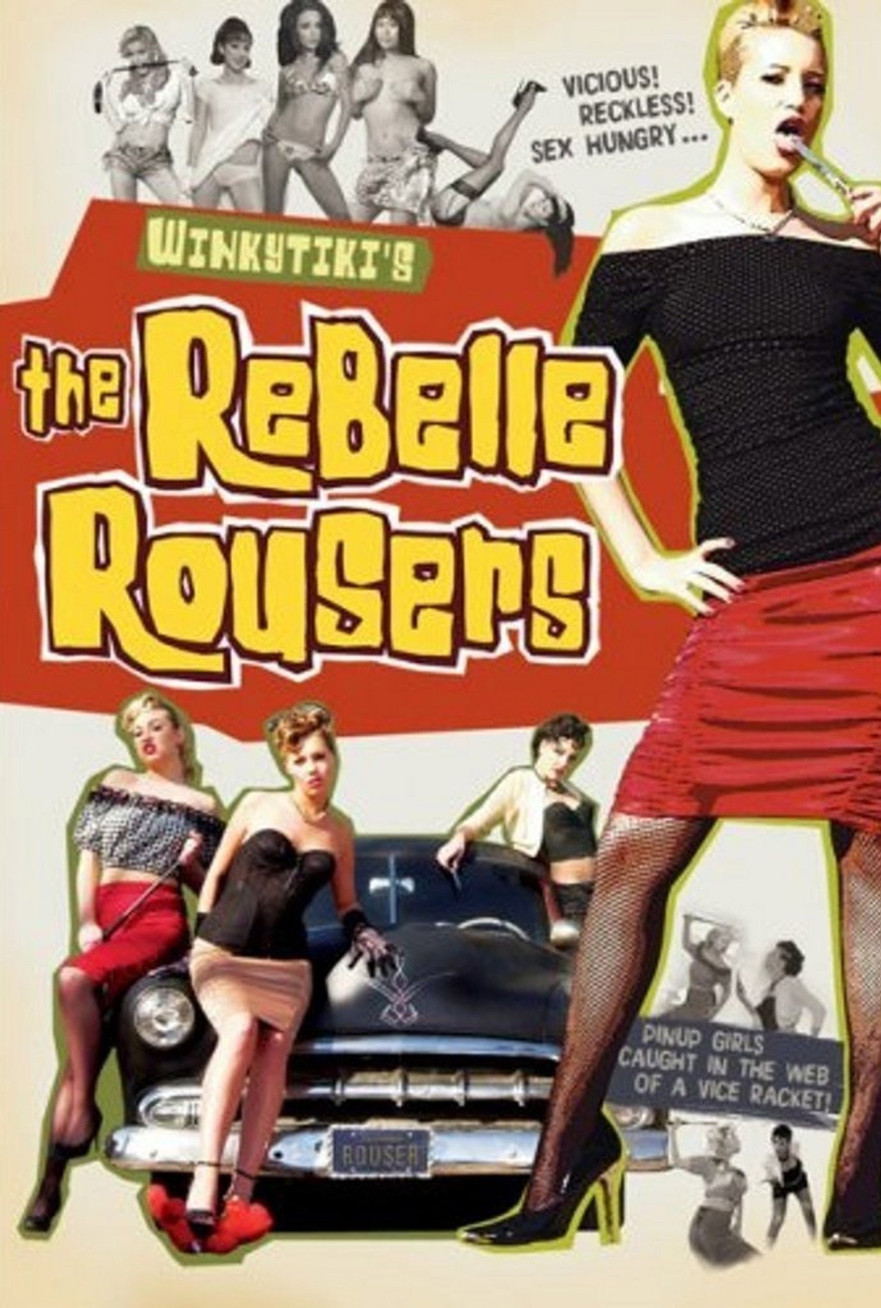 The Rebelle Rousers filmaffisch