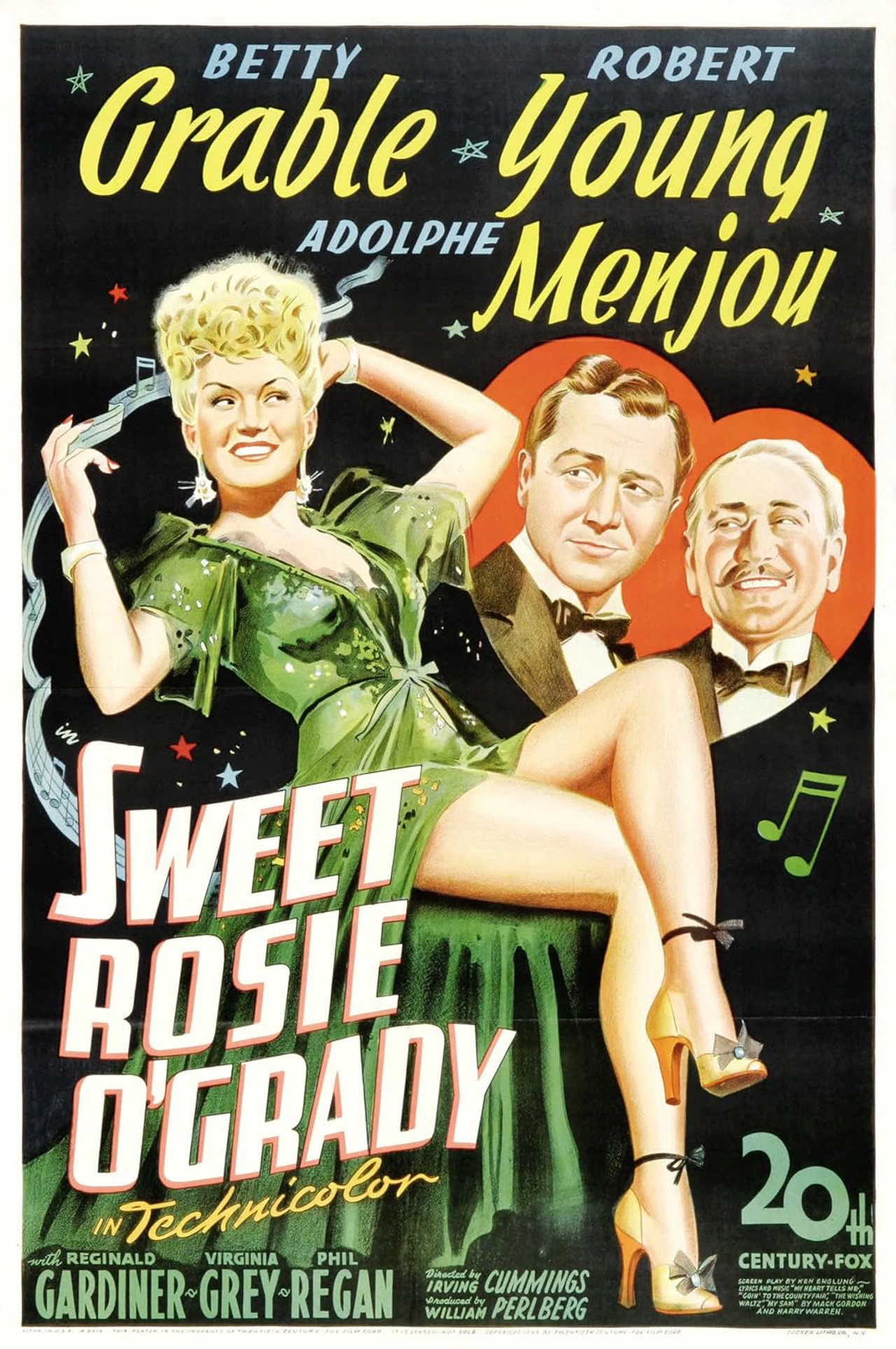 Sweet Rosie O'Grady – plakát 6