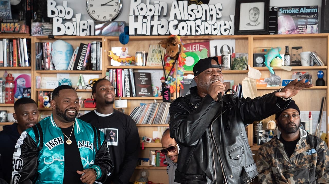 NPR Tiny Desk Concerts - Season 11 Episode 125 : Wu-Tang Clan