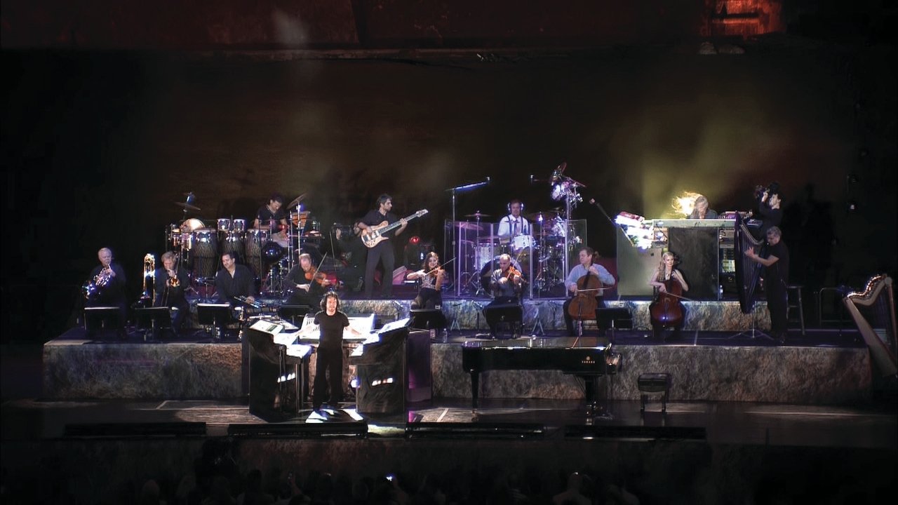 Scen från Yanni: Live at El Morro Puerto Rico