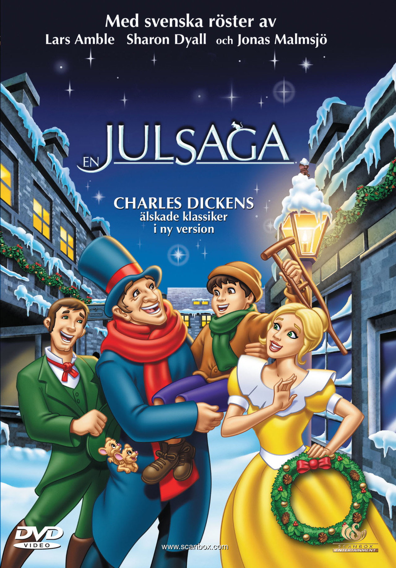 En Julsaga filmaffisch