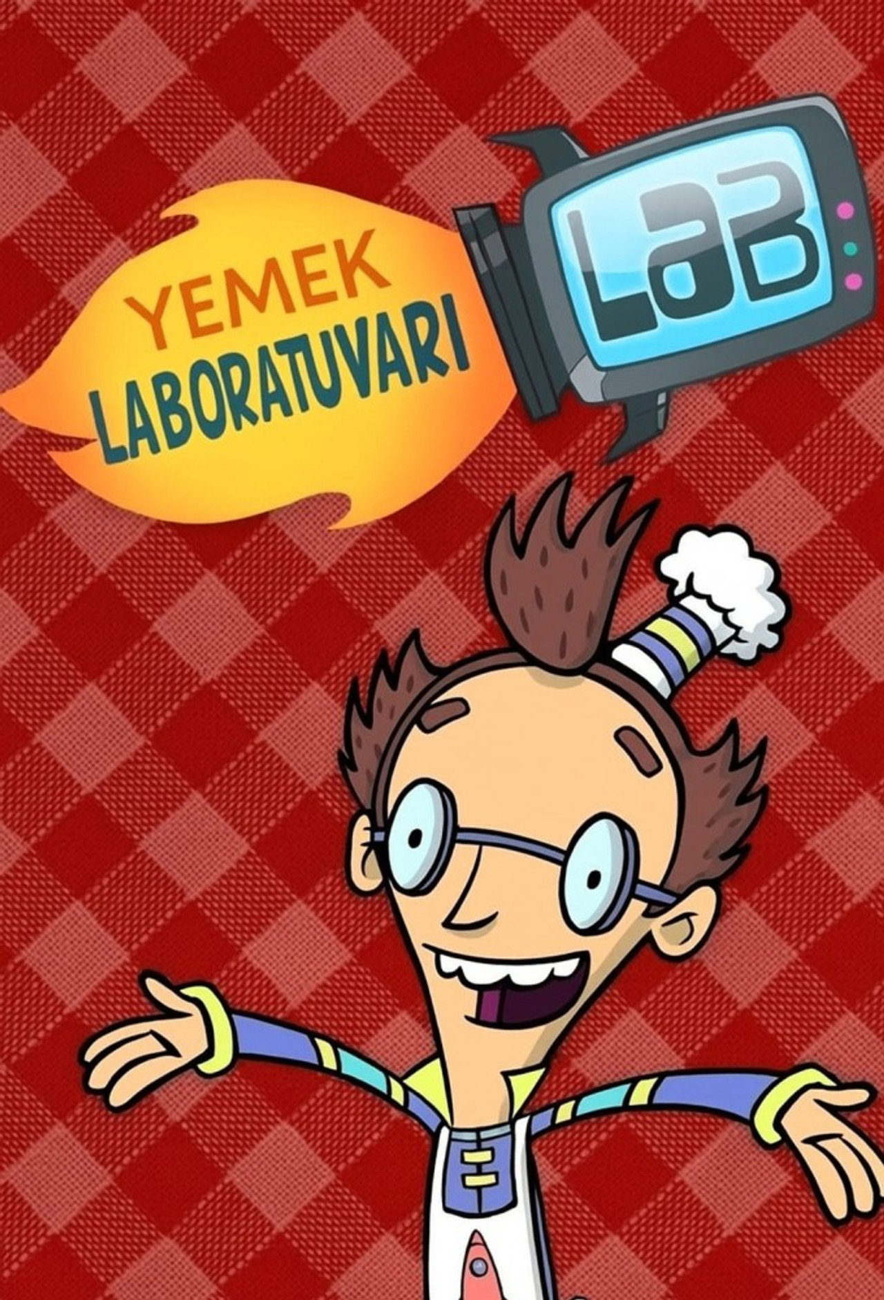 Yemek Laboratuvarı posteri