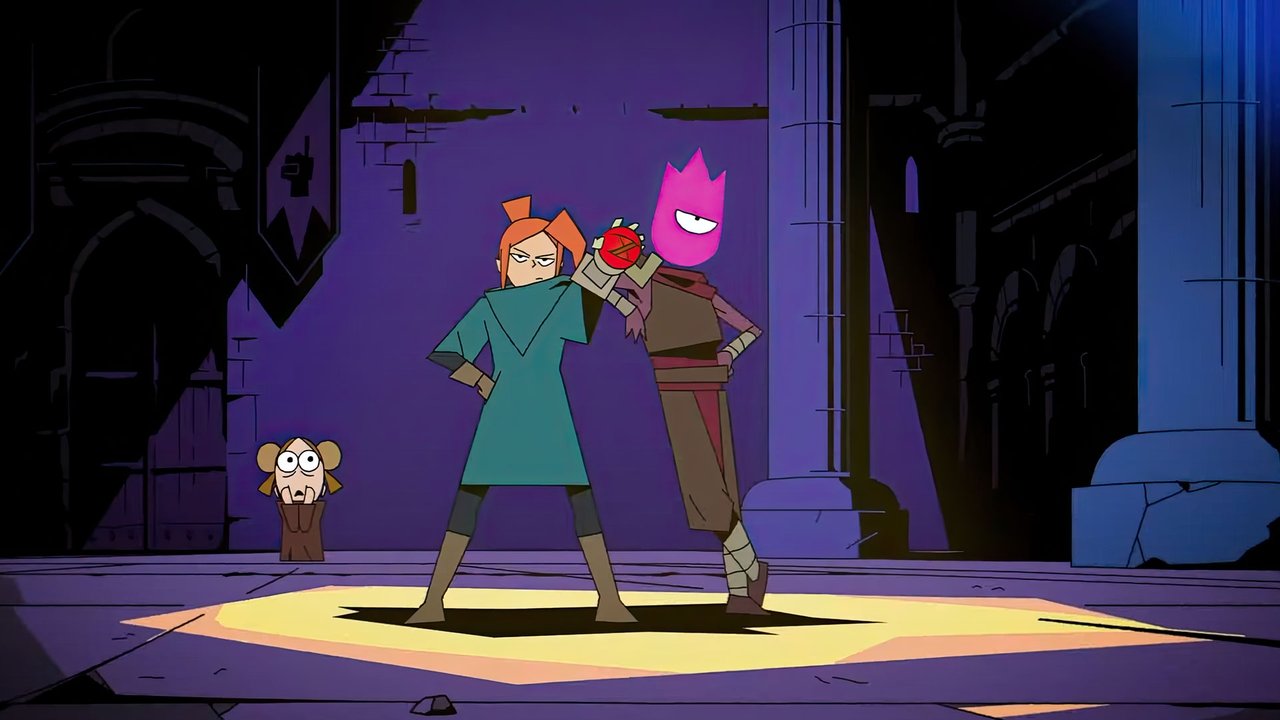 Dead Cells: Immortalis background