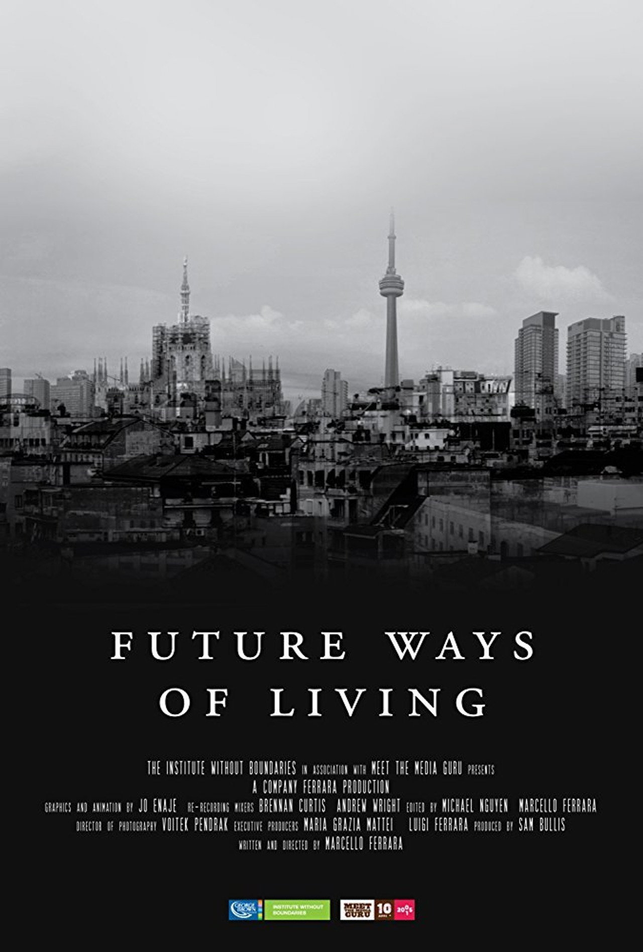 Future Ways of Living filmaffisch