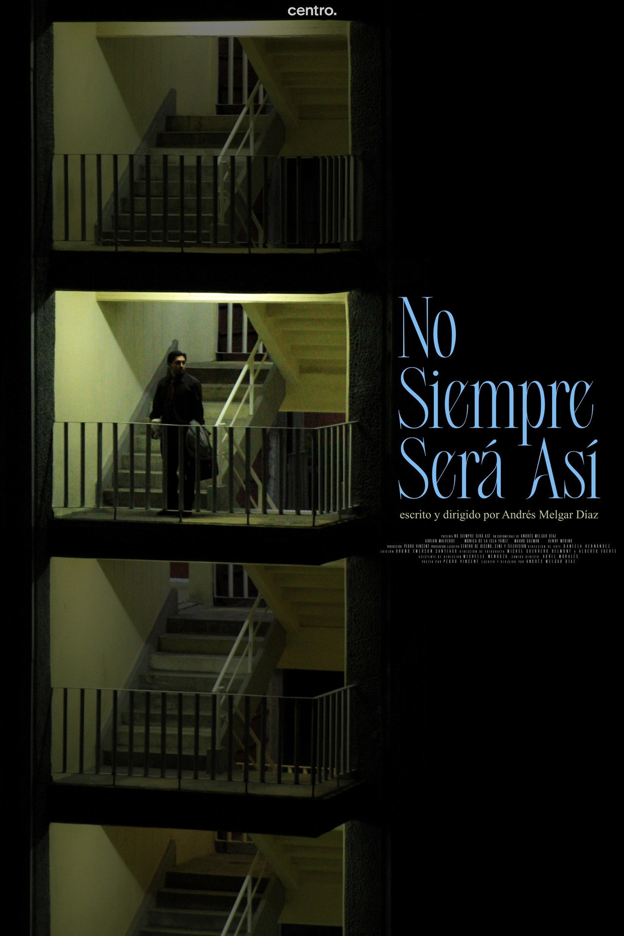 No siempre será así filmaffisch