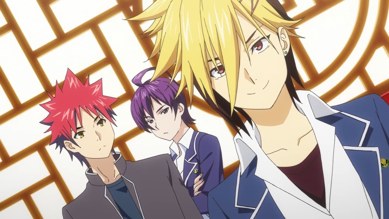 Food Wars! Shokugeki no Soma - Season 3 Episode 1 : Challenging the Elite Ten