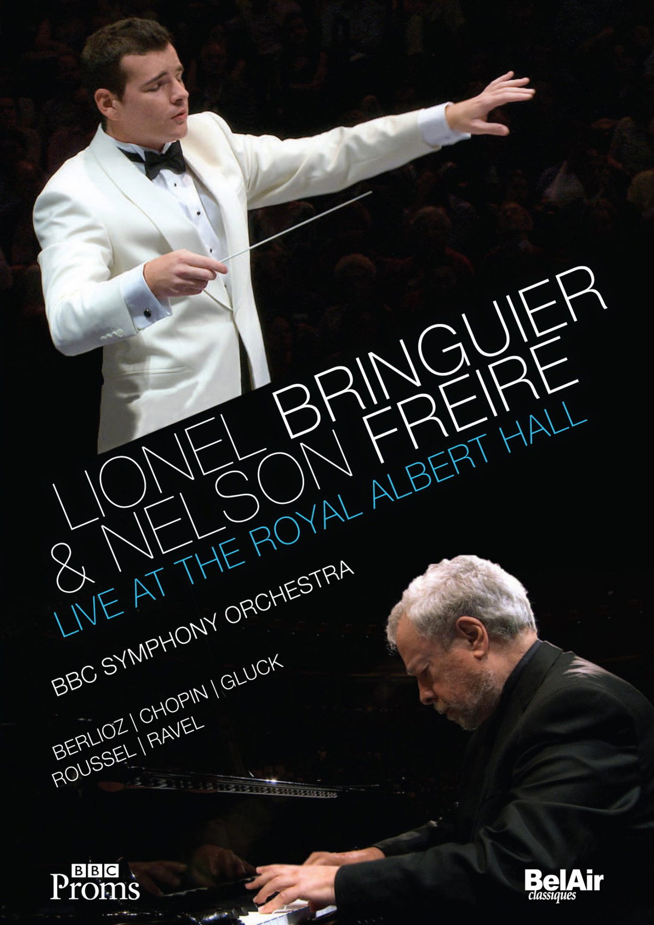 Lionel Bringuier & Nelson Freire Live at the Royal Albert Hall Backdrop