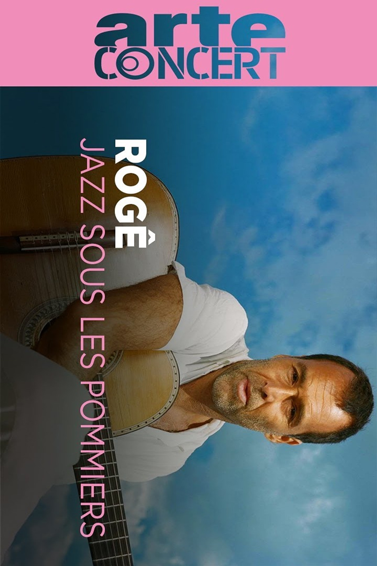 Rogê @ Jazz sous les Pommiers 2025 Backdrop