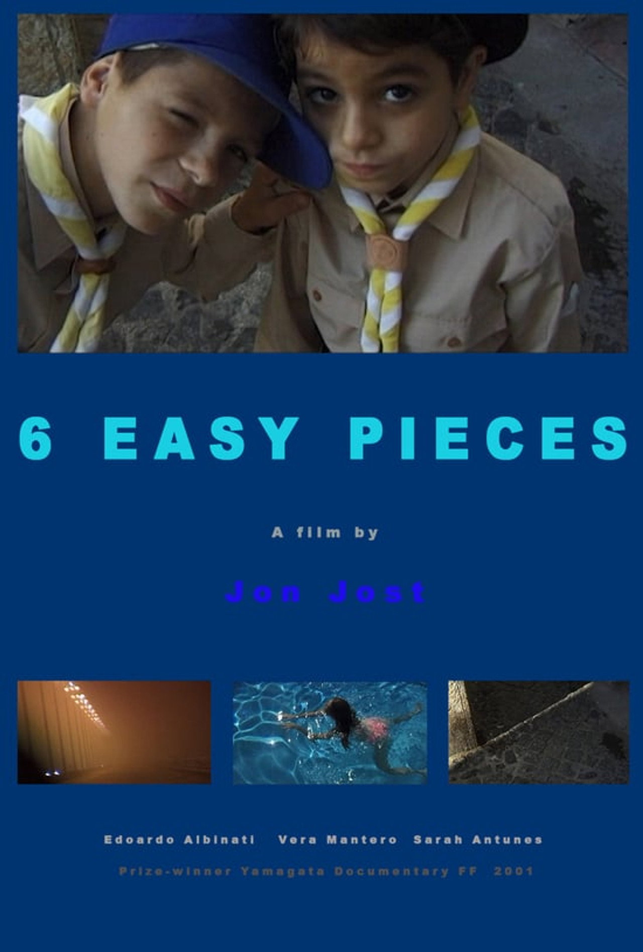 6 Easy Pieces filmaffisch