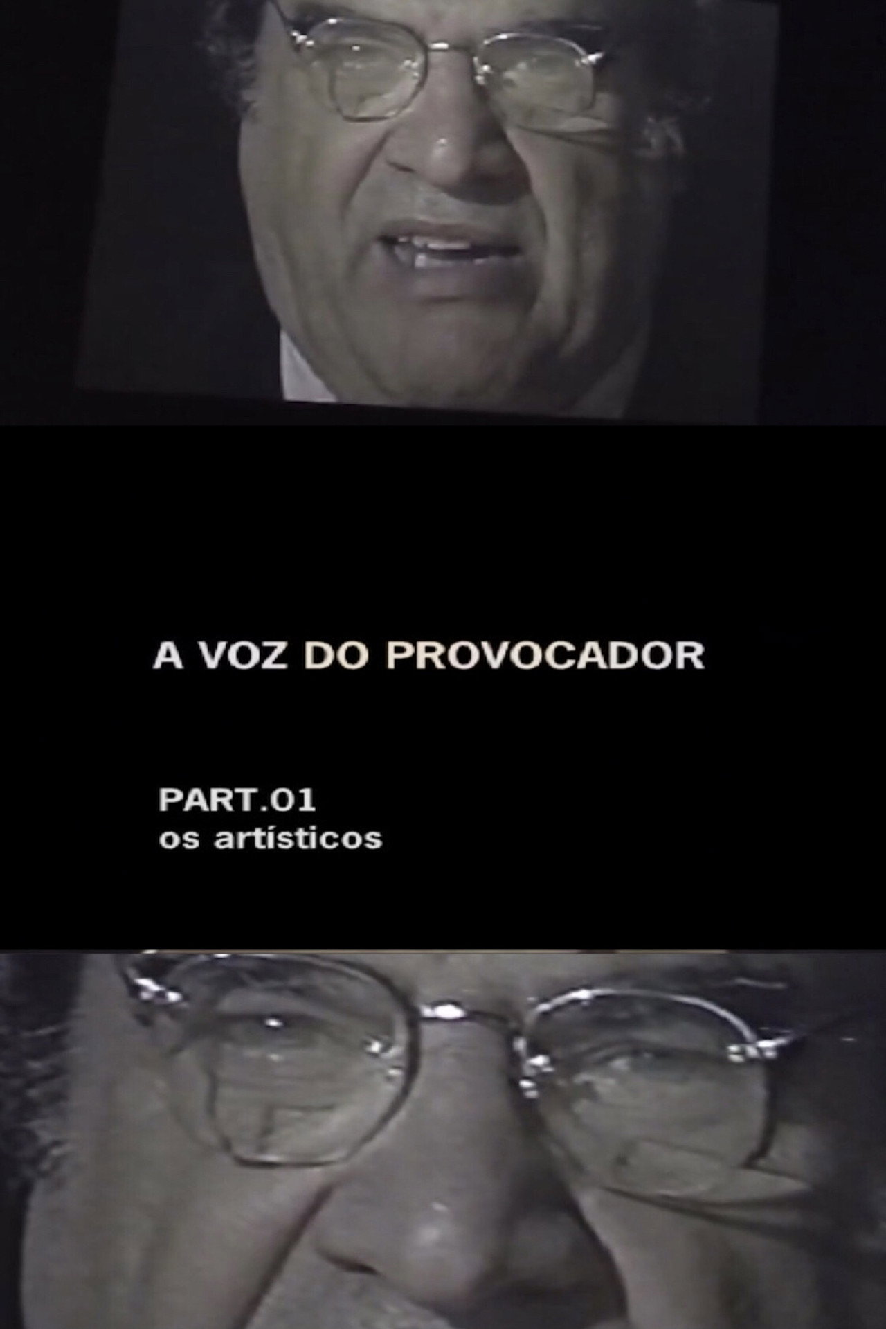 A Voz do Provocador — Parte 1: Os Artísticos Backdrop