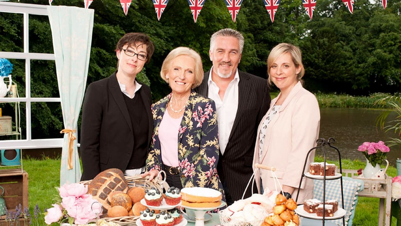 The Great British Bake Off background