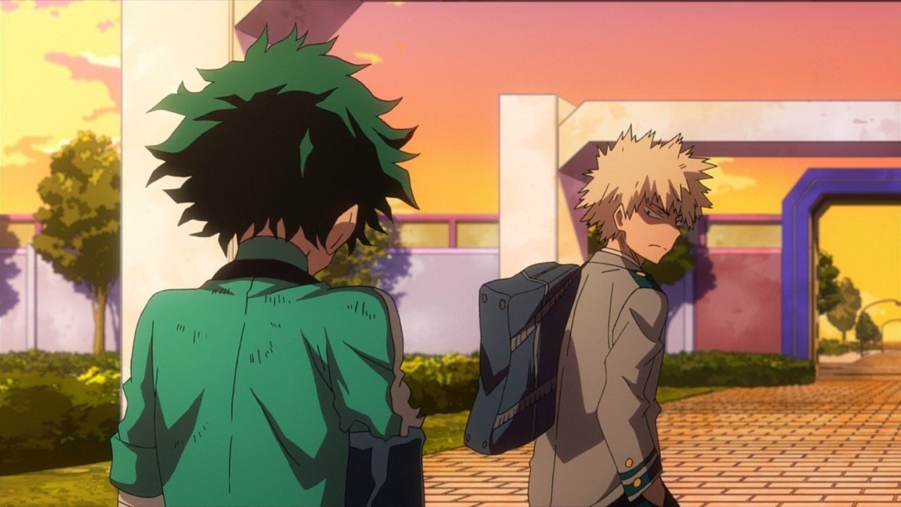 My Hero Academia - Season 1 Episode 8 : Bakugo’s Start Line