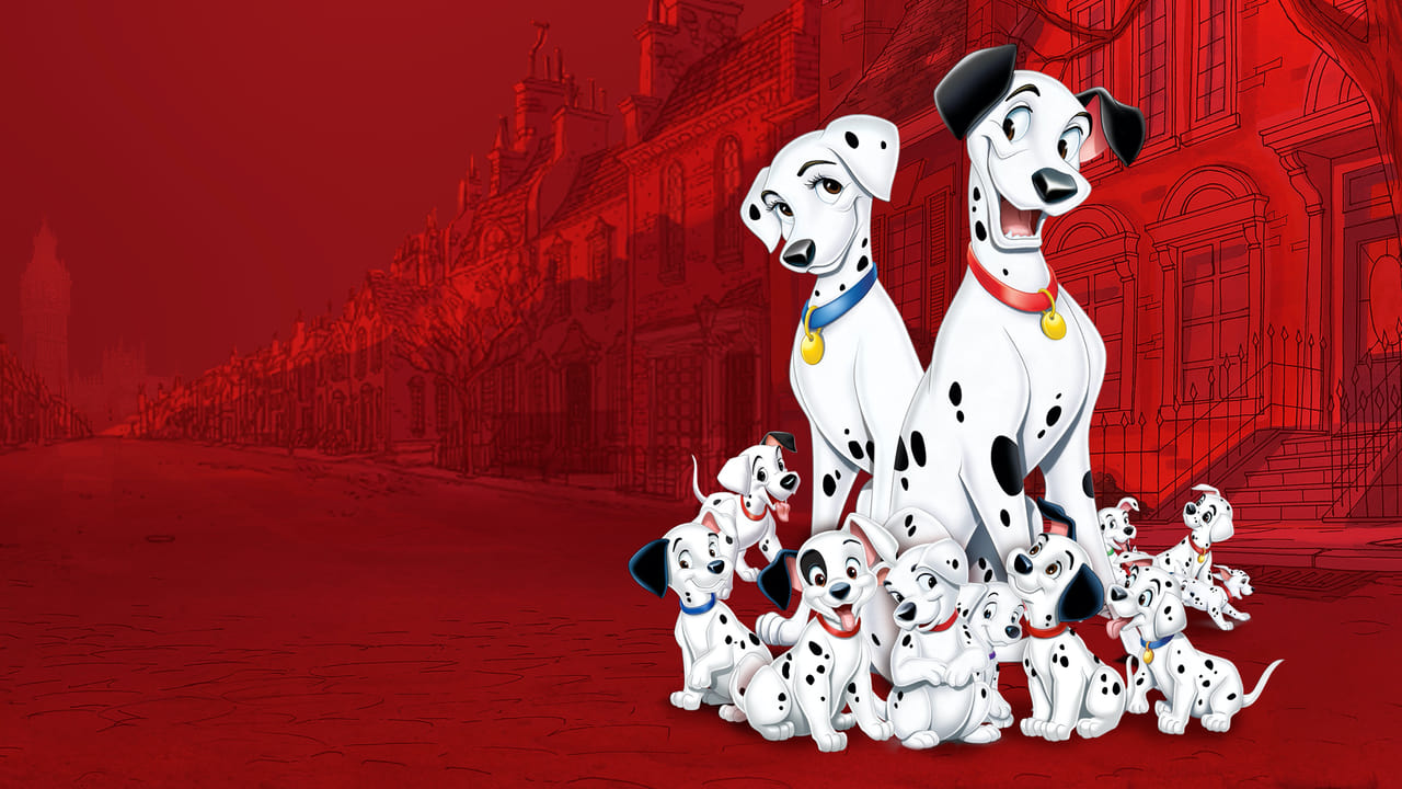 Artwork for One Hundred and One Dalmatians