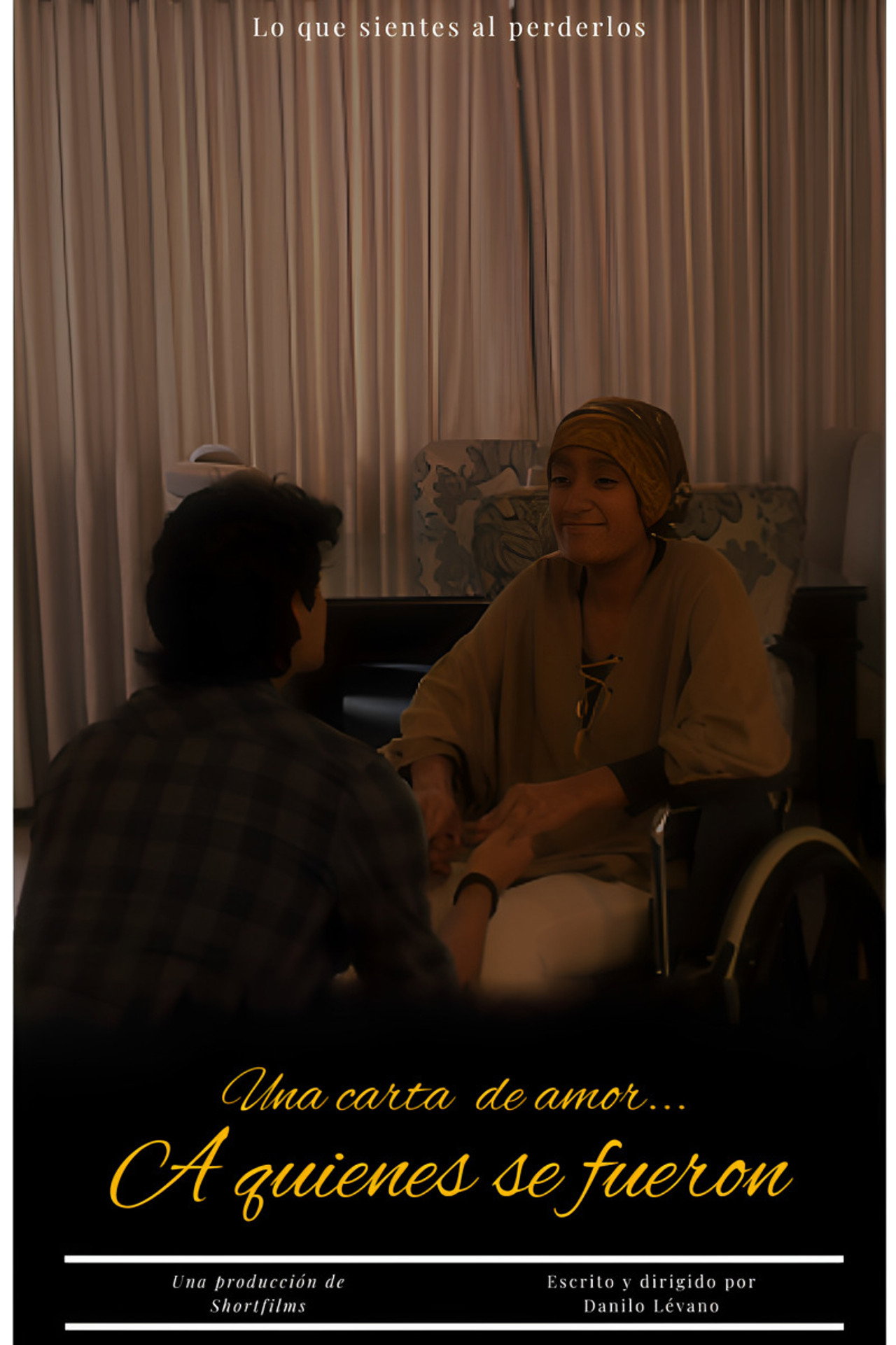 Una carta de amor a quienes se fueron filmaffisch