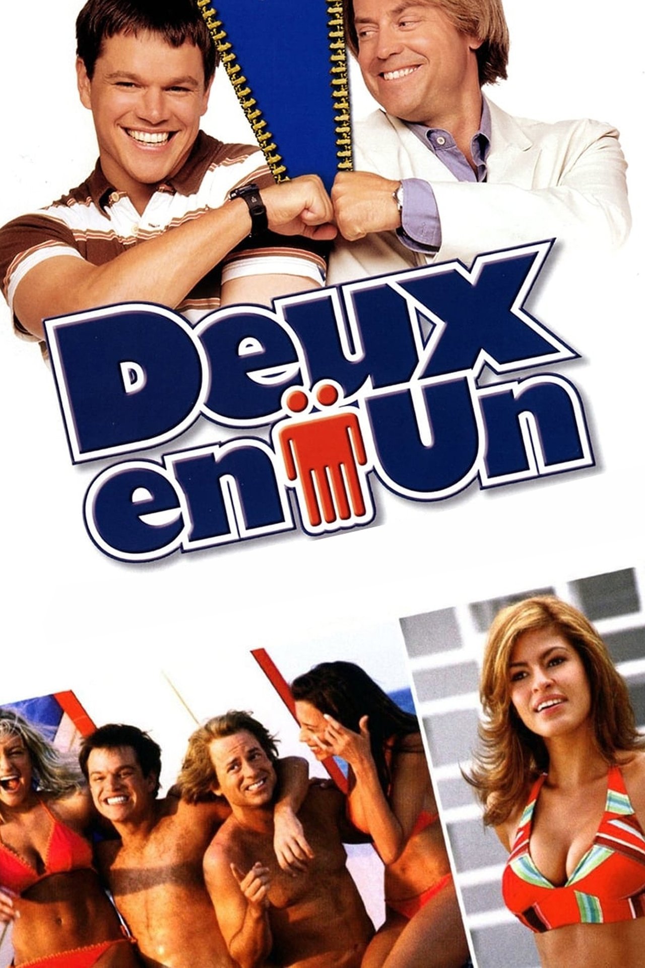 Deux en un poster