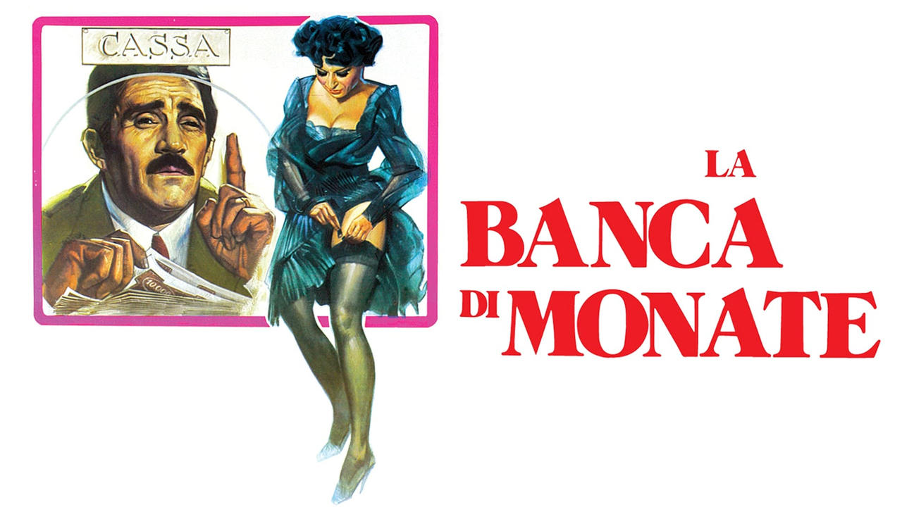 Scen från La banca di Monate