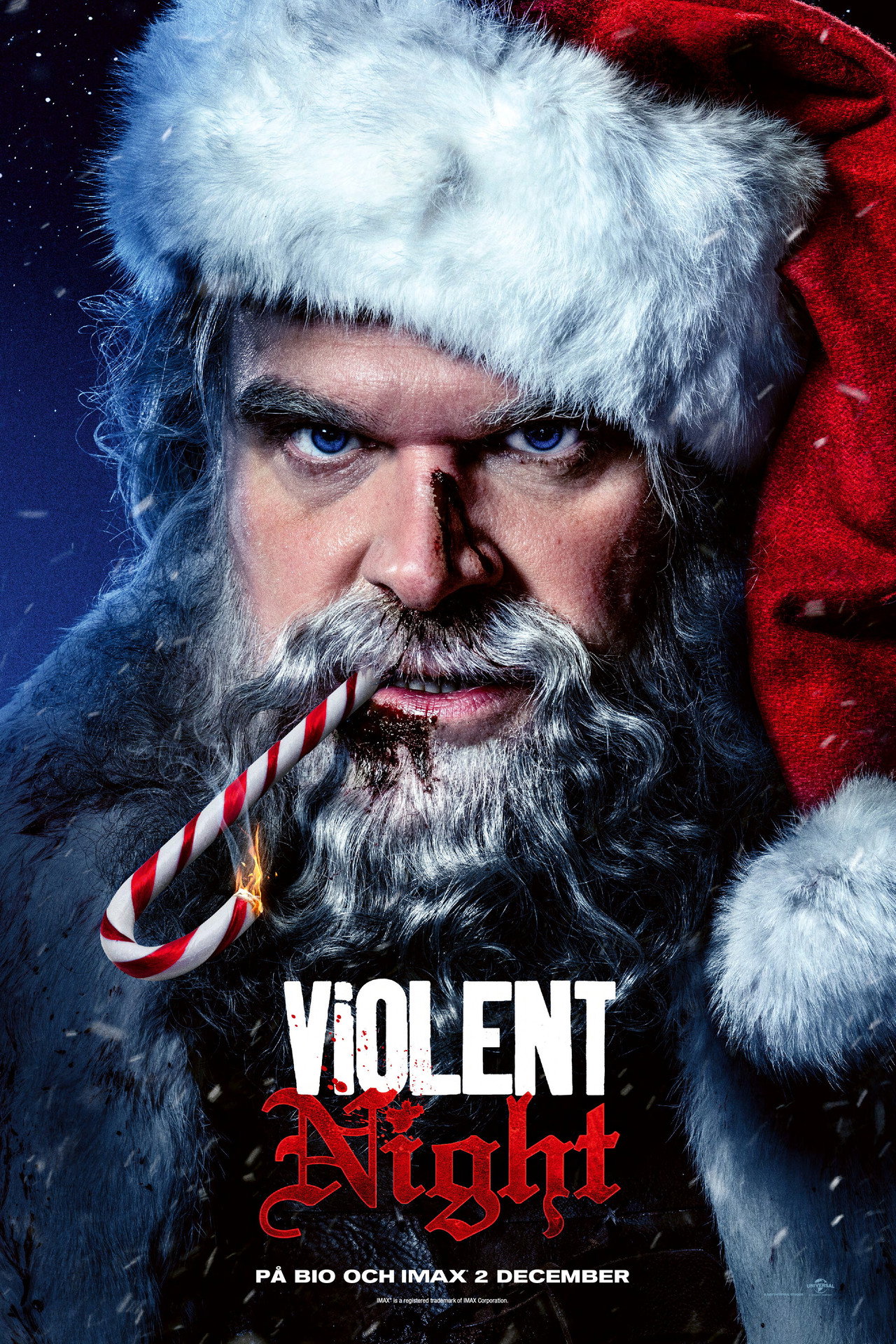 Violent Night filmaffisch