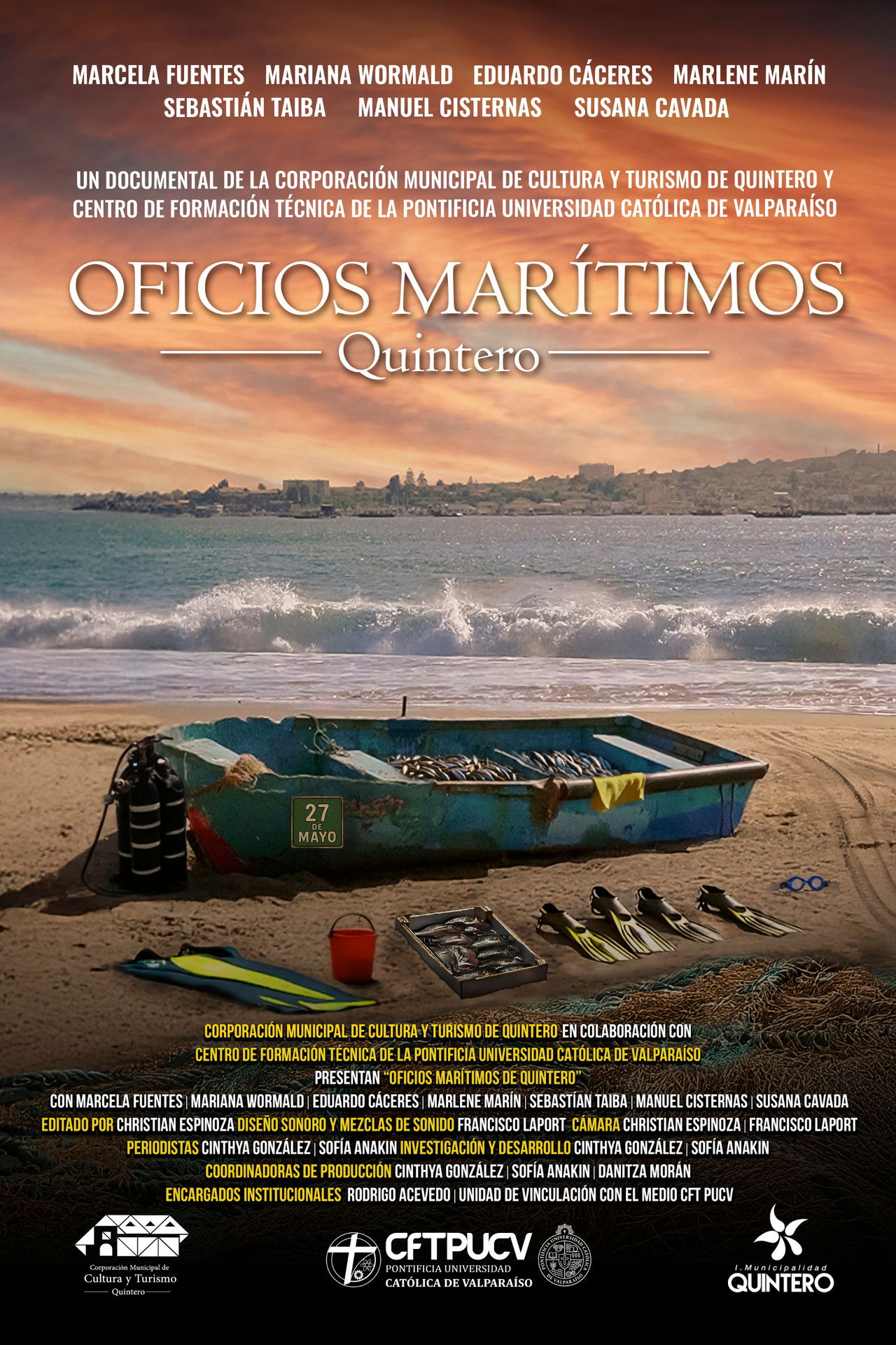 Oficios Maritimos de Quintero