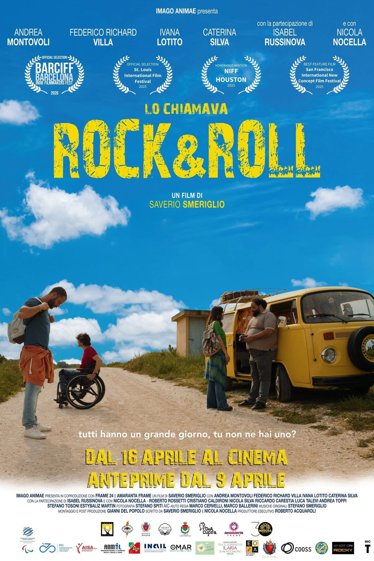 Lo chiamava Rock & Roll filmaffisch