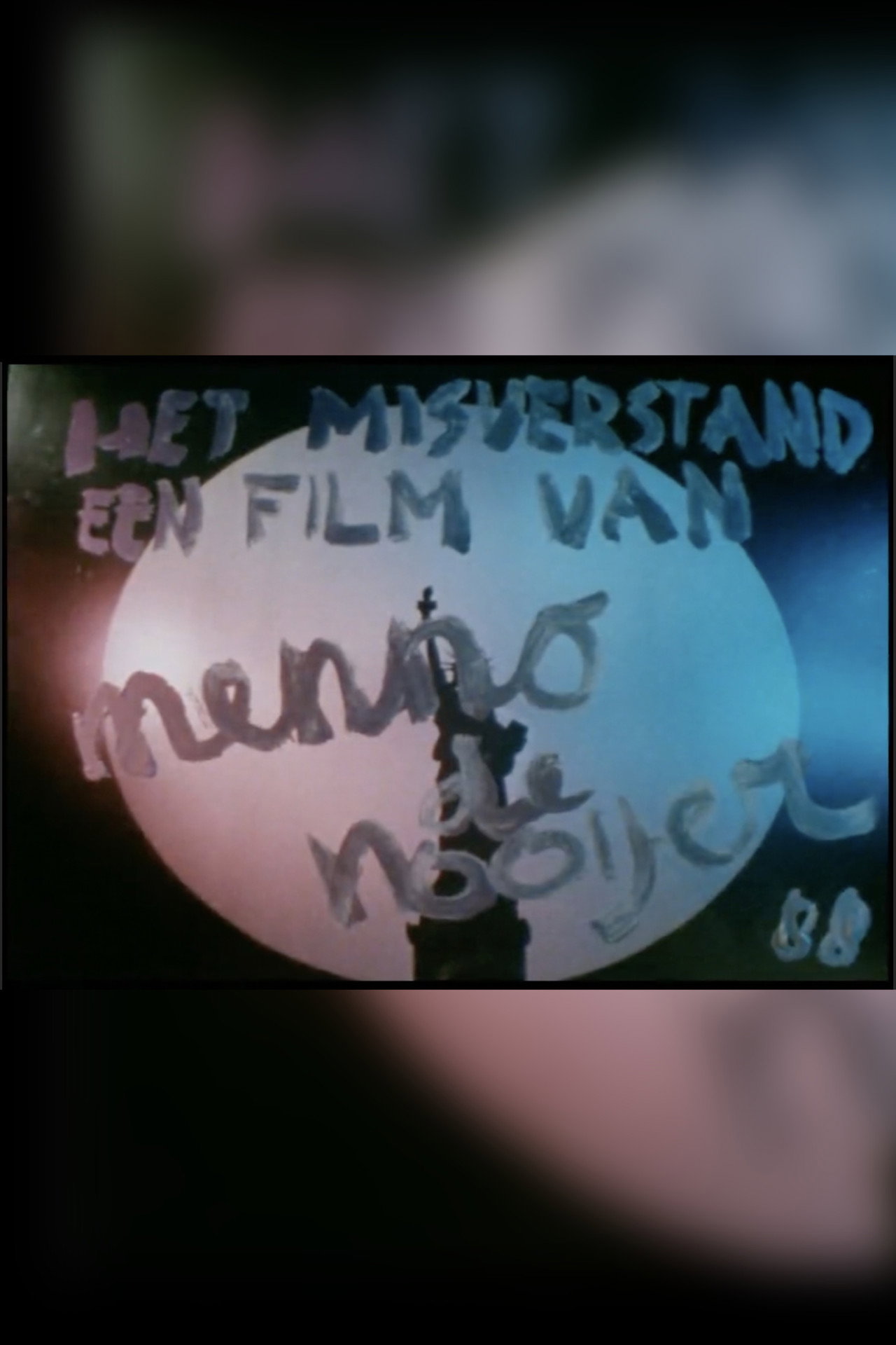 Het misverstand filmaffisch