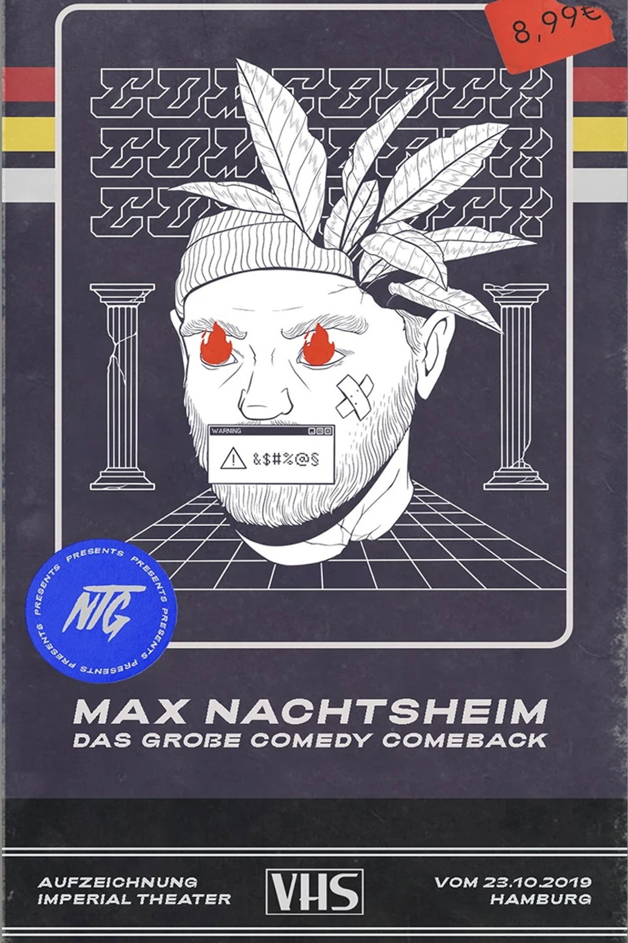 Max Nachtsheim - Das große Comedy Comeback filmaffisch