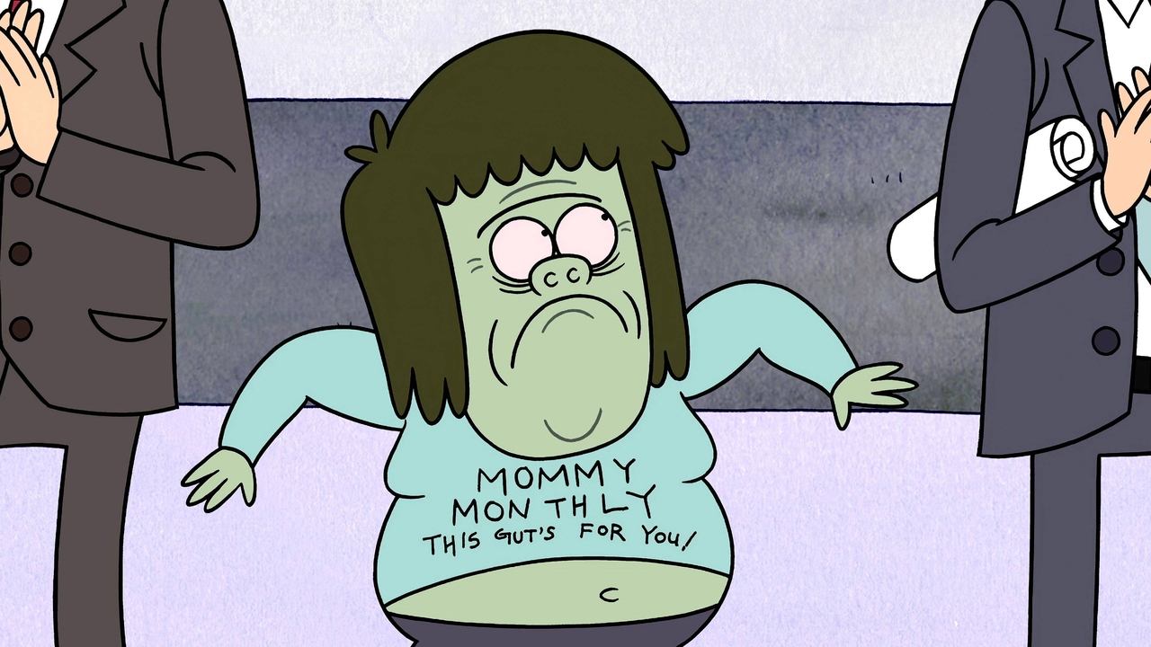 Regular Show - Season 3 Episode 18 : Gut Model