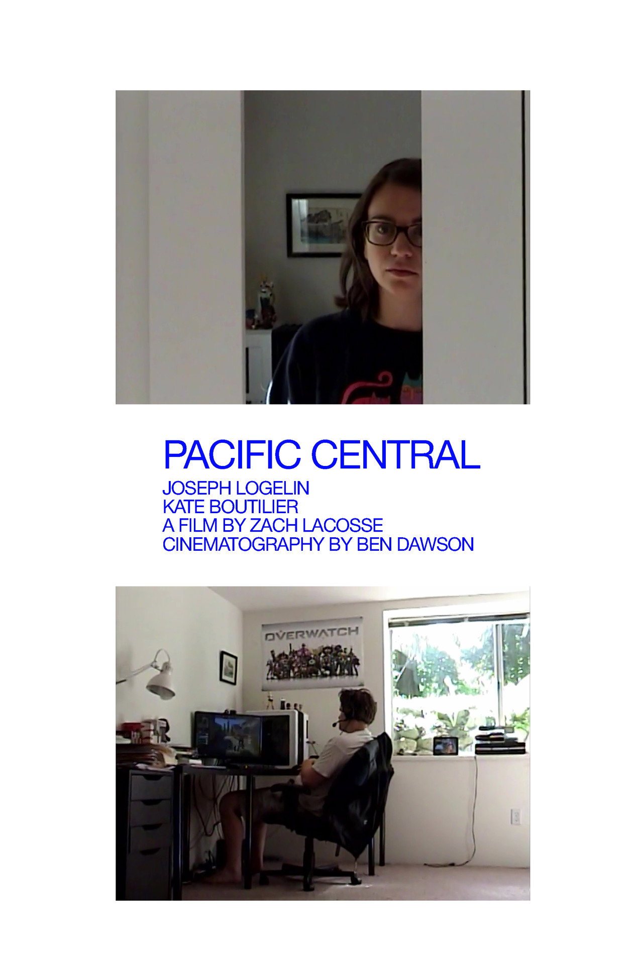 Pacific Central filmaffisch