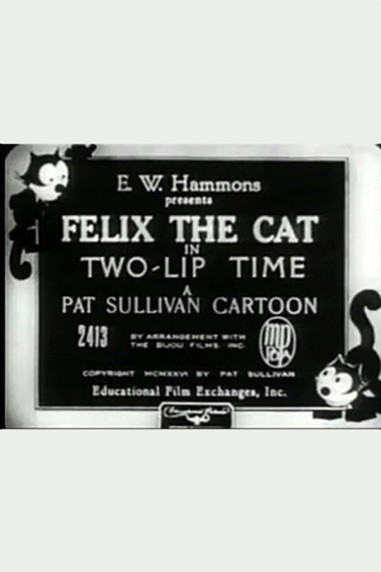 Two-Lip Time filmaffisch