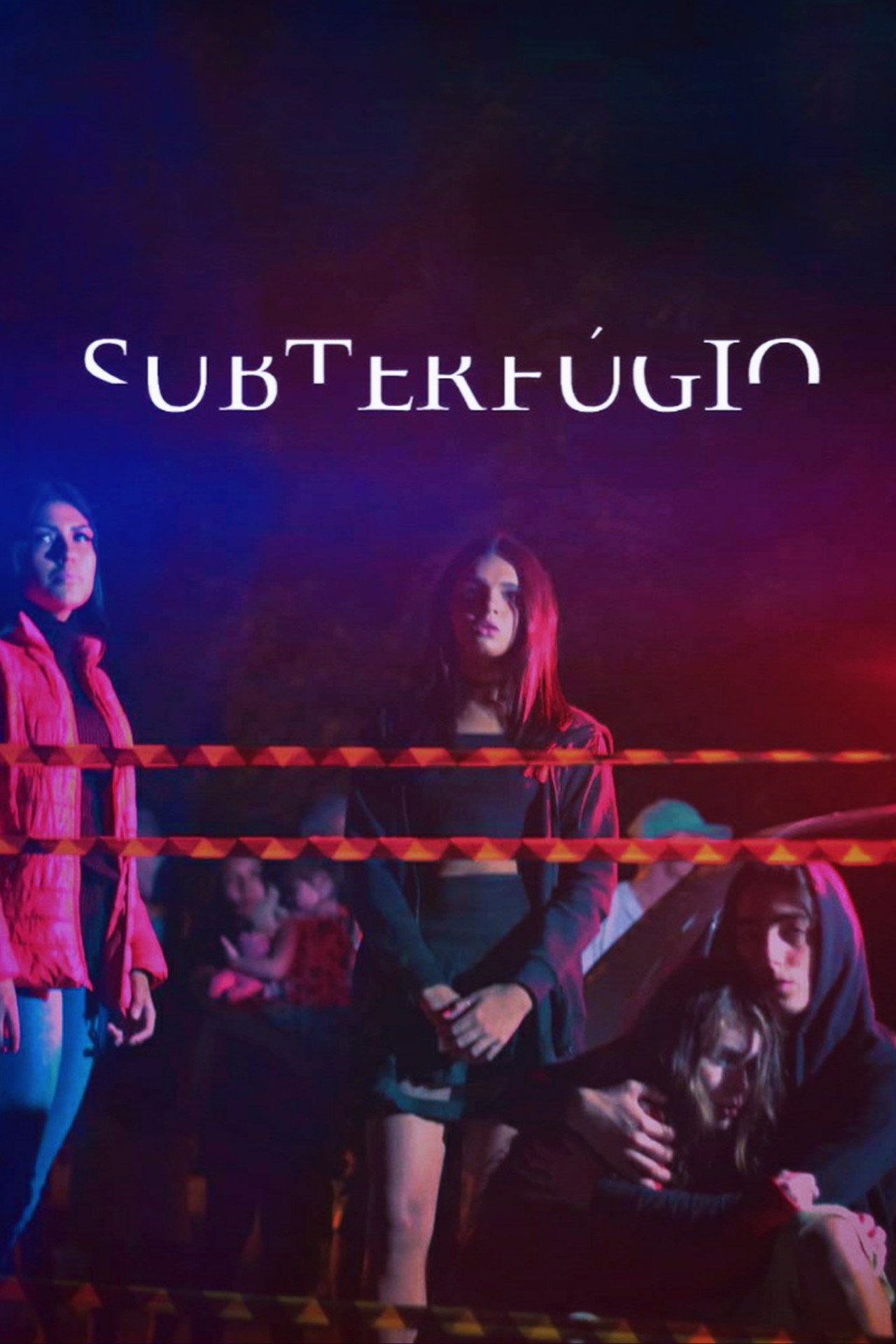 Subterfúgio affisch
