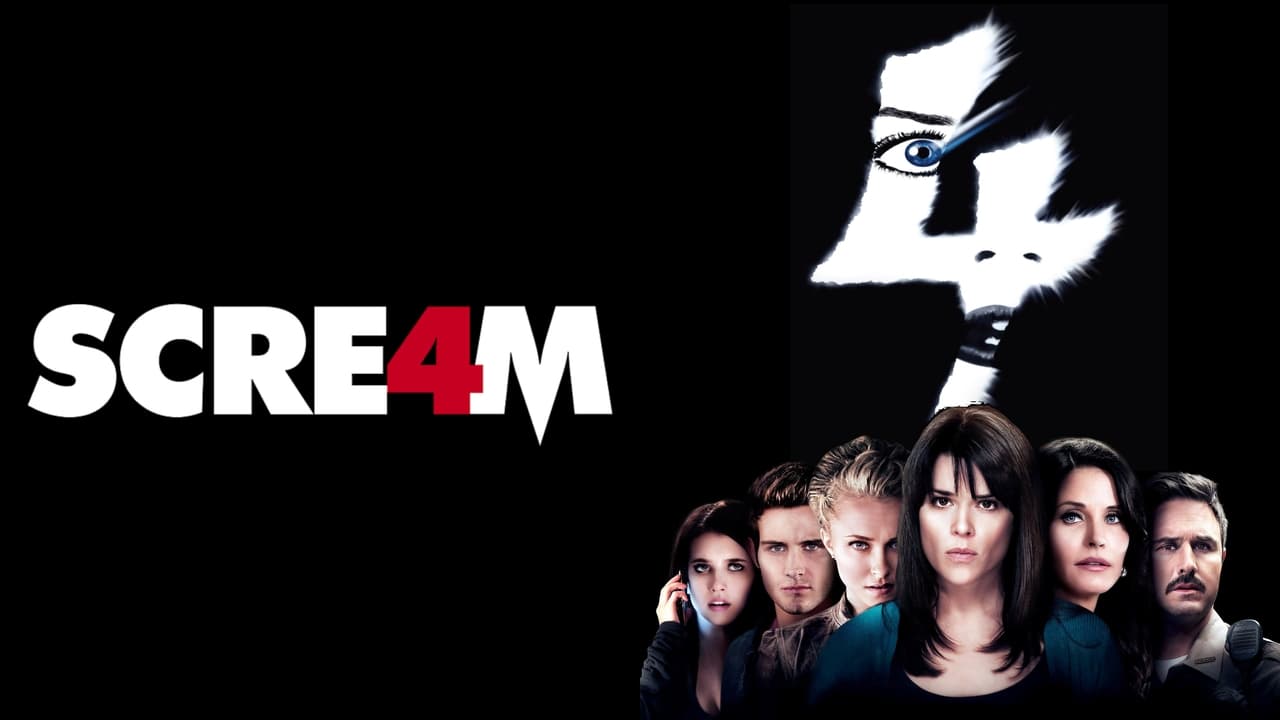 Scream 4 background