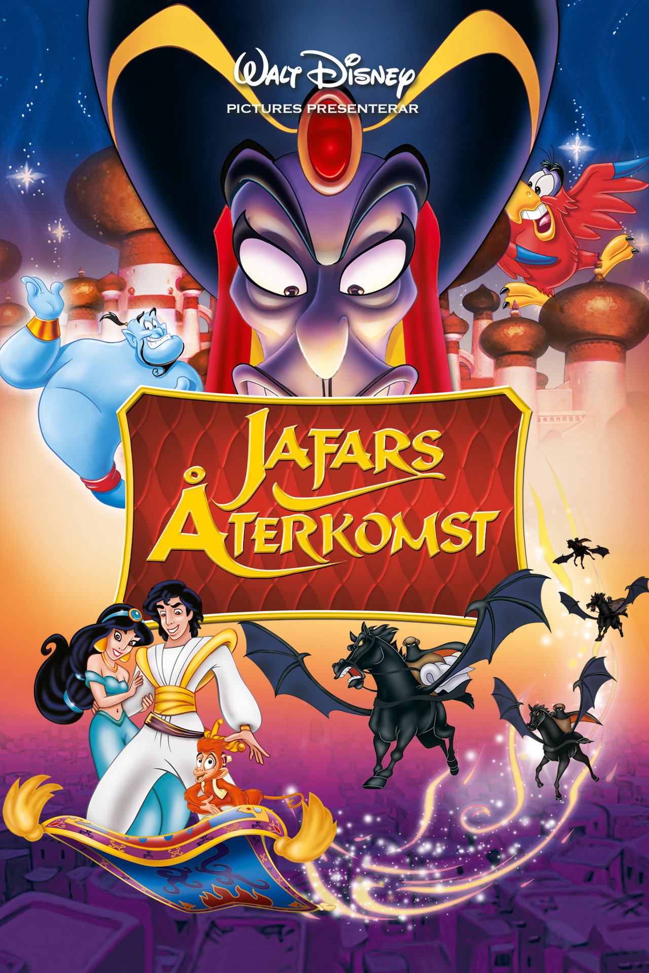 Jafars återkomst filmaffisch