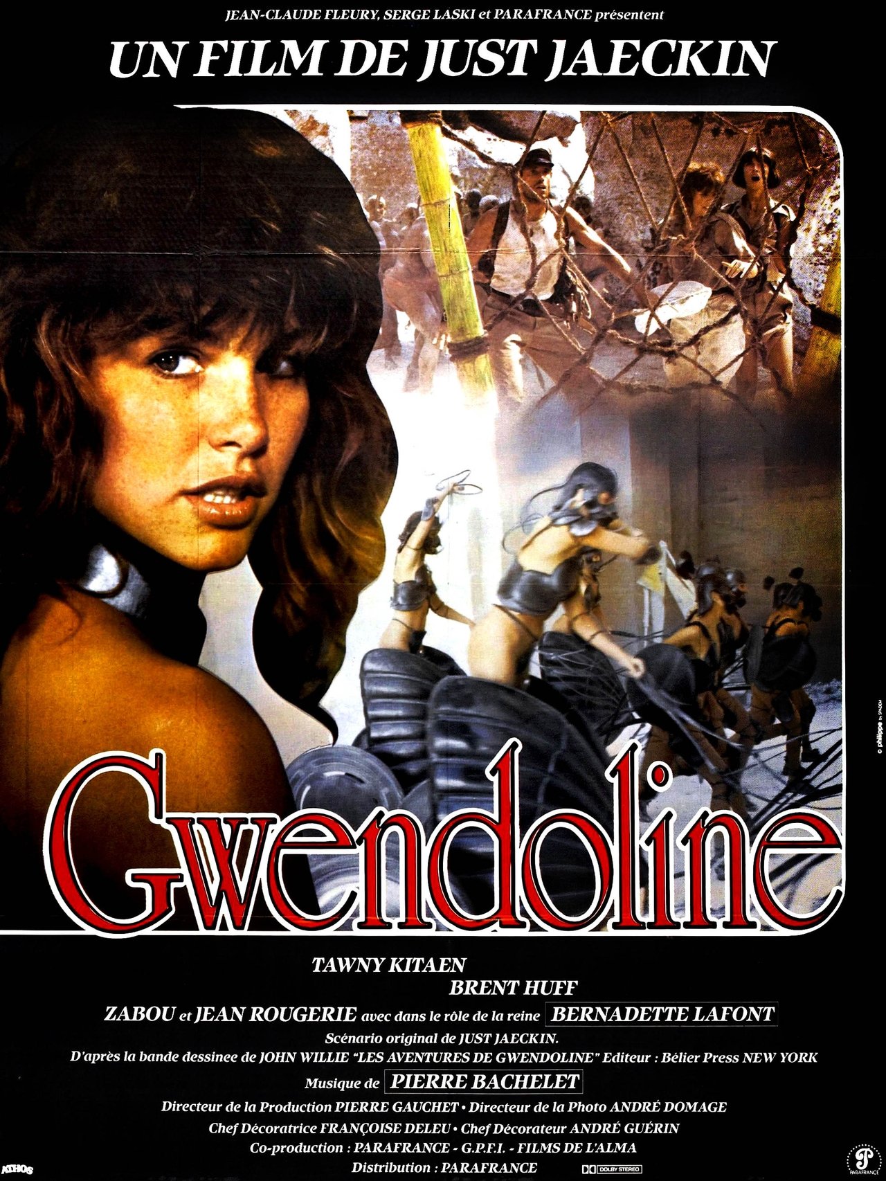 Gwendoline poster