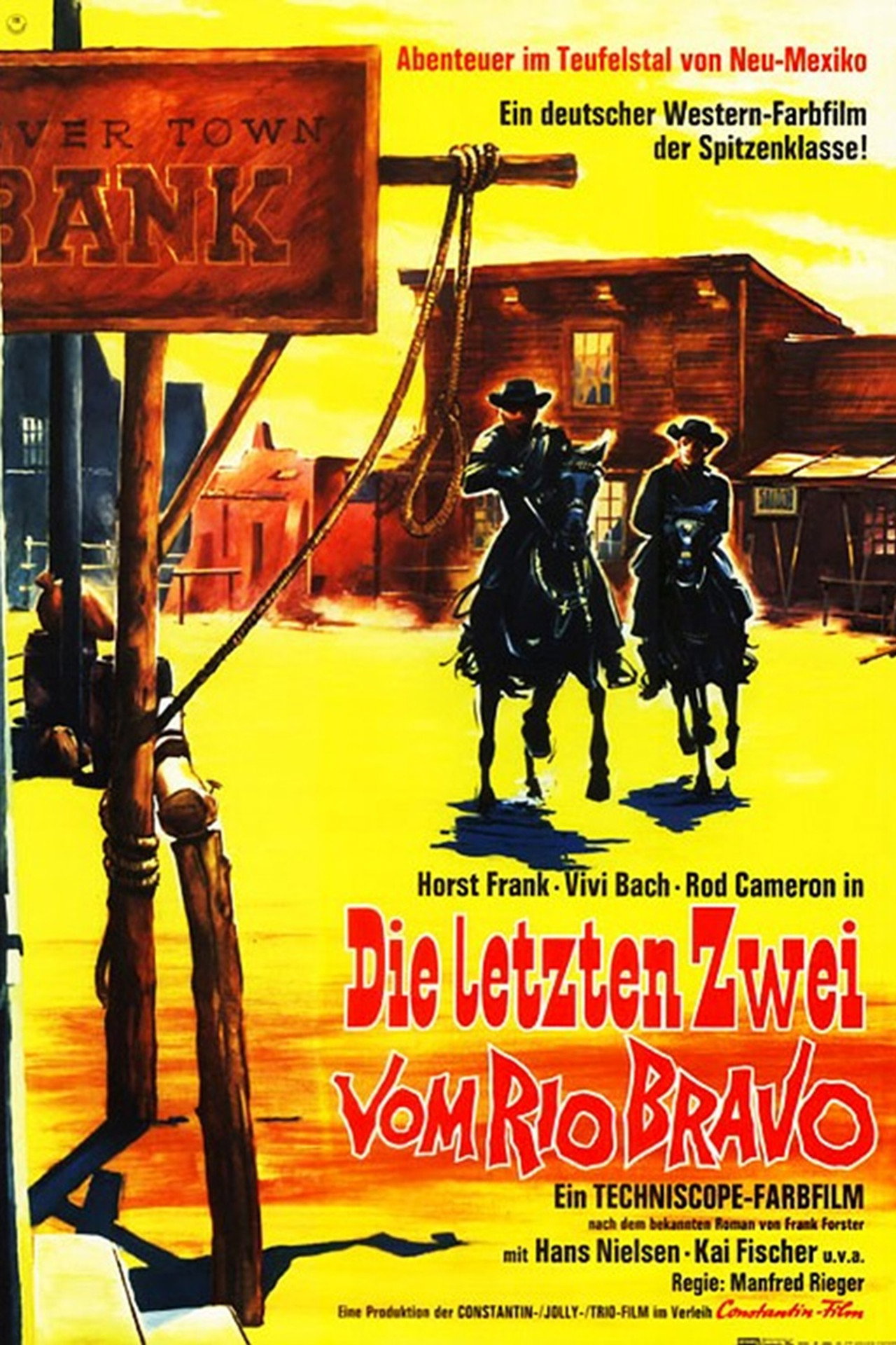 Die letzten Zwei vom Rio Bravo