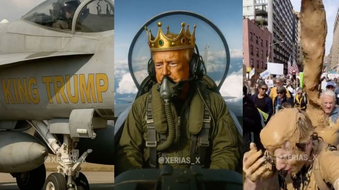 Le Dessous des images — Comment Trump bombarde sa communication ordurière