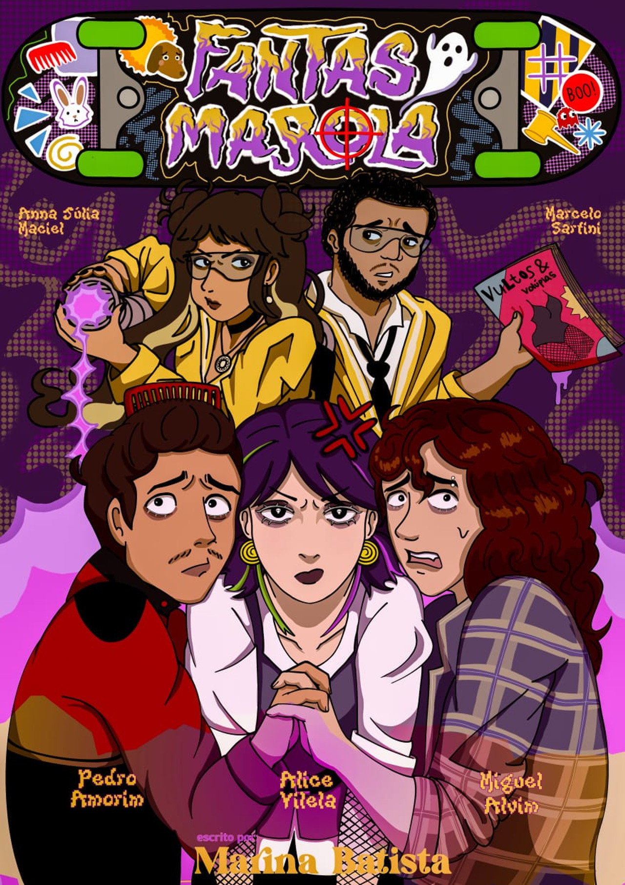 Fantasmarola Backdrop