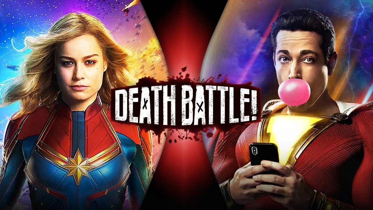 Death Battle! - Season 6 Episode 4 : Captain Marvel VS Shazam