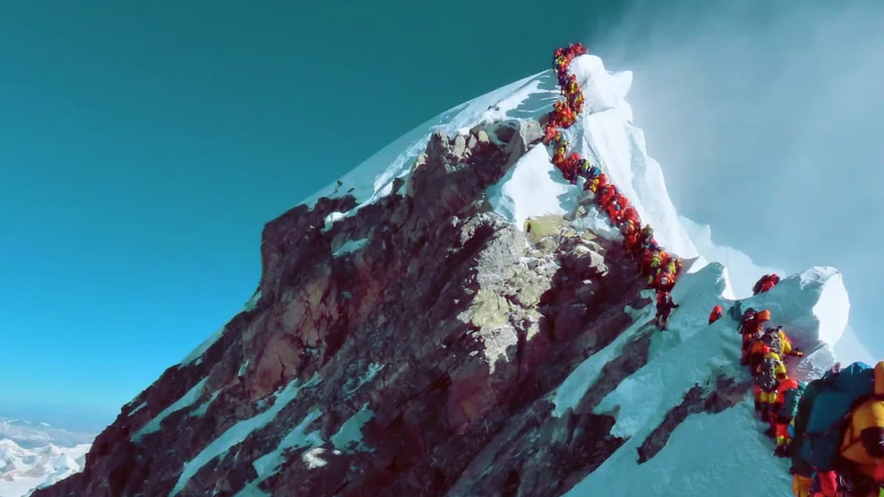 Scen från Remnants of Everest: The 1996 Tragedy