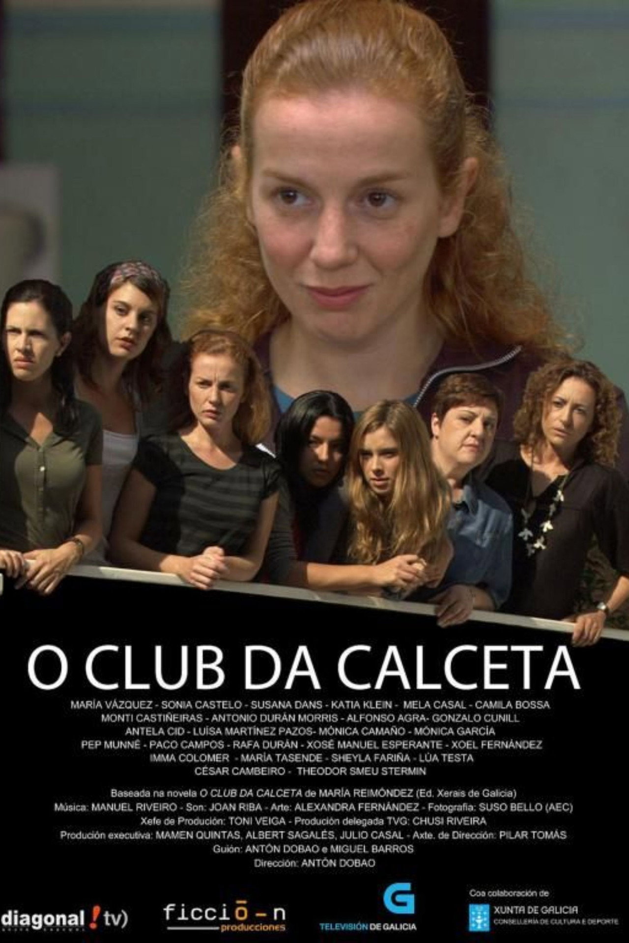 O club da calceta filmaffisch
