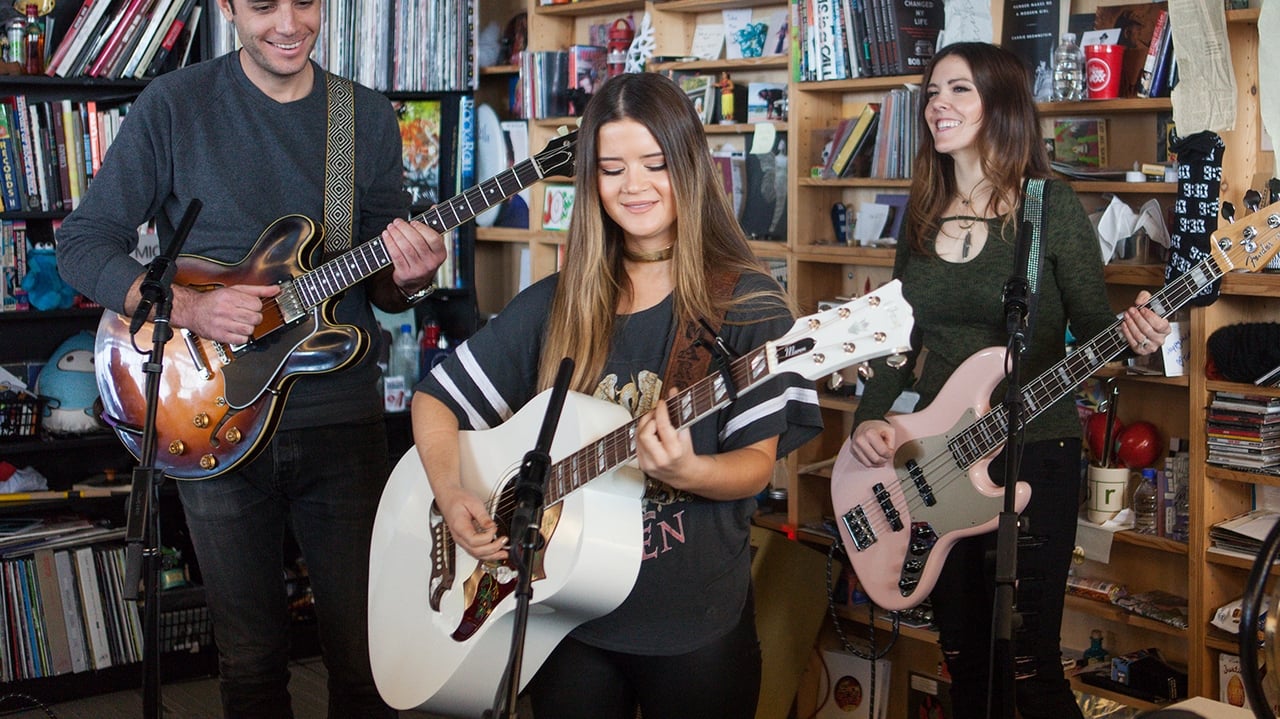 NPR Tiny Desk Concerts - Season 10 Episode 15 : Maren Morris