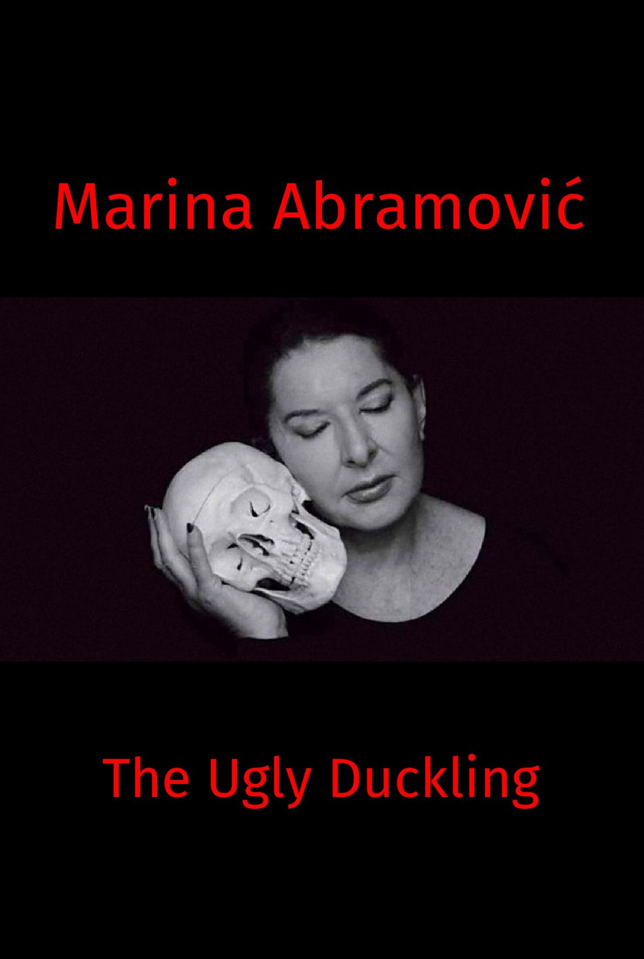 Marina Abramovic: The Ugly Duckling Backdrop