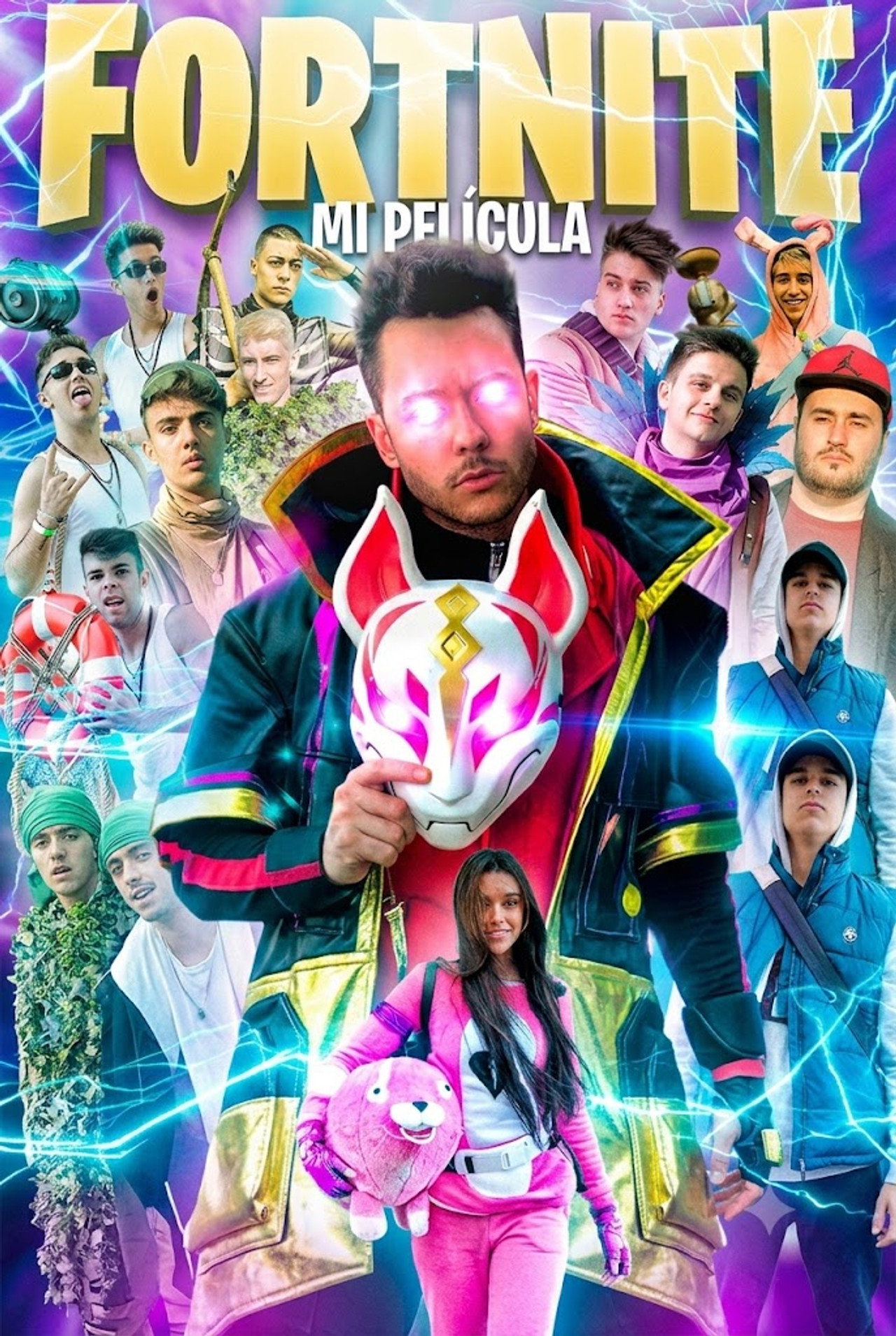 Fortnite: Mi película filmaffisch