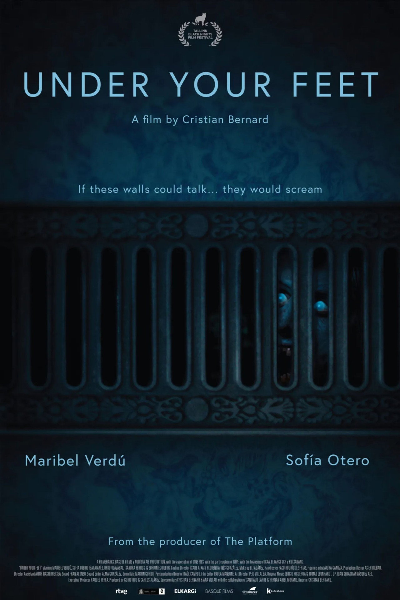 Under Your Feet Backdrop